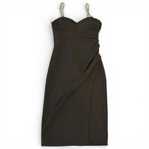 NWT CITY STUDIO BodyCon Womens Black Dress Size: 3/4